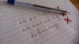 spelling