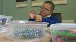Harry Moseley, raising money for Cancer Research