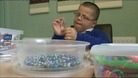 Harry Moseley, raising money for Cancer Research