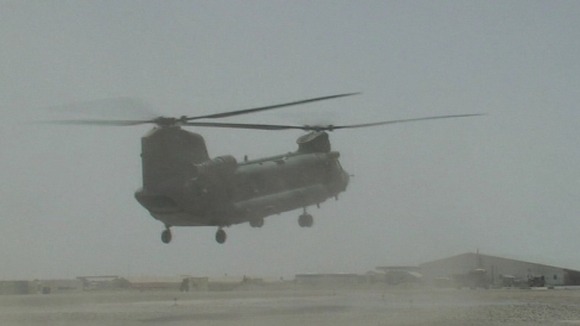 Members of the RAF Regiment have returned from Helmand Province