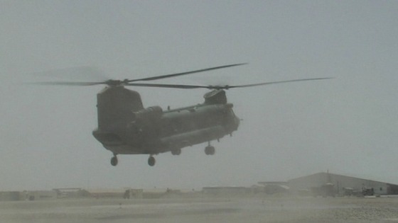 Members of the RAF Regiment have returned from Helmand Province