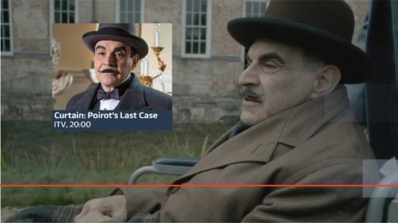 Millions of people are expected to tune into ITV tonight to watch Hercule Poirot's last ever case.