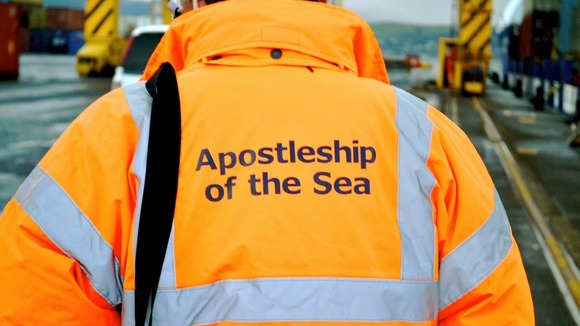 A port chaplain for Apostleship of the Sea