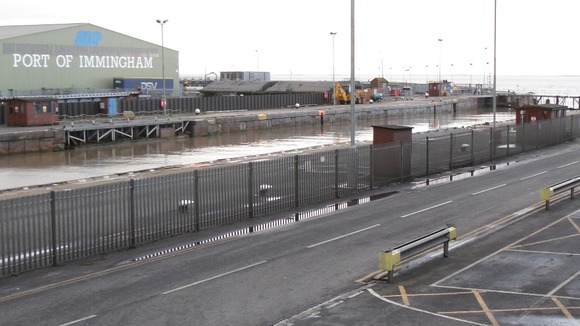 Thousands of Filipino sailors arrive at the Port of Immingham in Lincolnshire