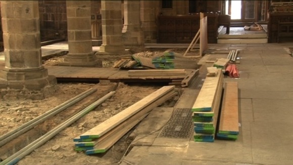 Cathedral repairs