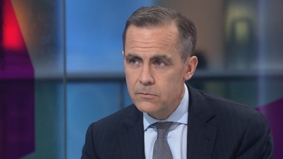Bank of England governor Mark Carney on Channel 4 News.