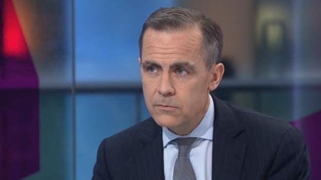 Bank of England governor Mark Carney on Channel 4 News.