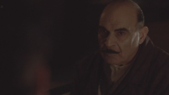 David Suchet played Belgian detective Hercule Poirot for the last time in Curtain: Poirot's Last Case.