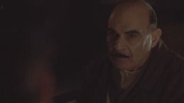 David Suchet played Belgian detective Hercule Poirot for the last time in Curtain: Poirot's Last Case.