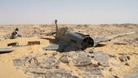 A WWII Kittyhawk P-40 fighter plane