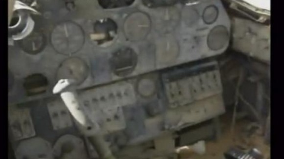 Kittyhawk P-40's cockpit