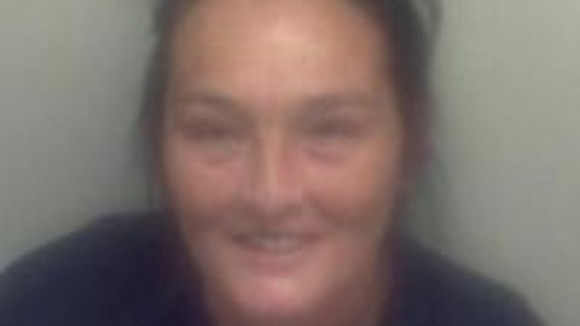 Keely Beer, who was jailed for four years for her part in the robbery