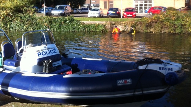 Police divers have been called in in the search for missing mother Elizabeth Kinston