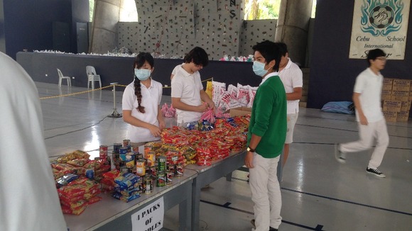 Food parcels
