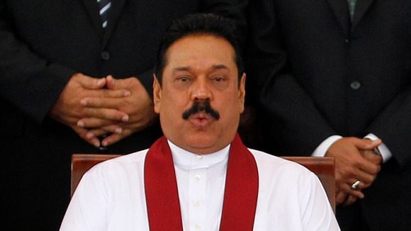 Sri Lankan President Mahina Rajapaksa cancelled his scheduled press conference sue to scheduling issues.