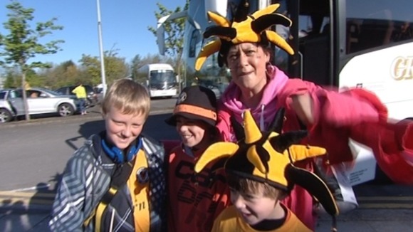 Newport fans