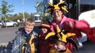 Newport fans