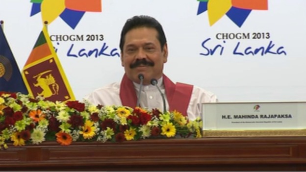 President Mahinda Rajapaksa told a press conference that Sri Lanka has 'nothing to hide'