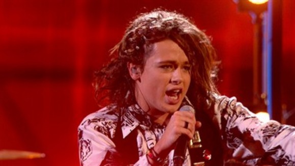 Luke Friend will seek emulate Elton John with a rendition of Your Song.