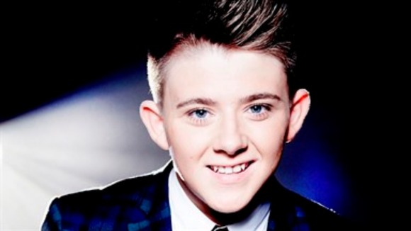 Adele's hit Someone Like You has been chosen for Nicholas McDonald.