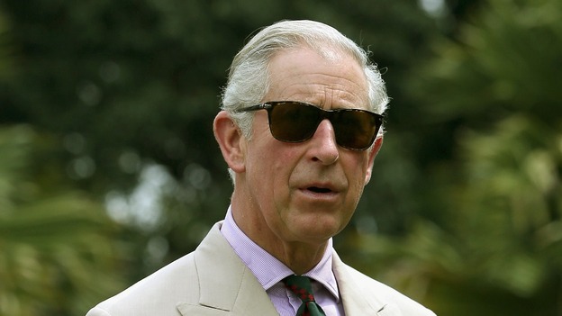 Charles in Sri Lanka.