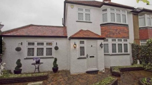 The property looks so ordinary from the outside.