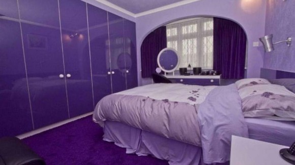 One of the bedrooms
