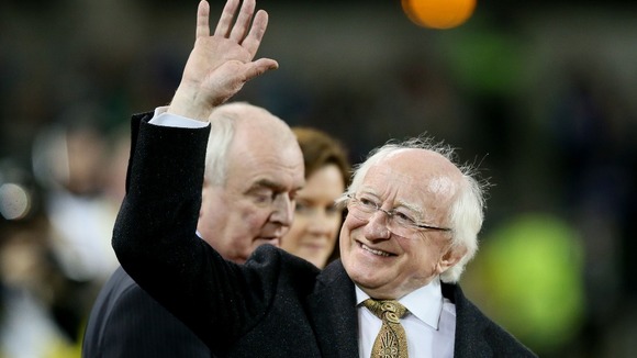 Irish President Michael D Higgins will make a three-day State visit to the UK in April.