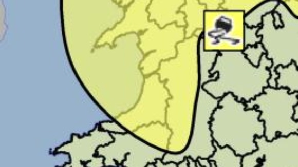 Ice map
