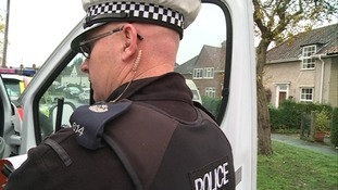 Police are leading a crackdown on in-car phone use.