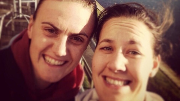 Captain Stanning and Jess Eddie