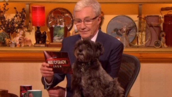 Paul O'Grady pictured on his teatime ITV show last week.