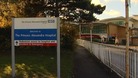 The Princess Alexandra Hospital in Harlow.