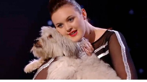 Ashleigh and pudsey