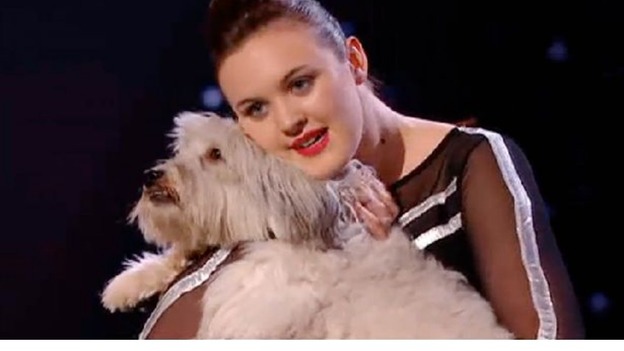 Ashleigh and pudsey