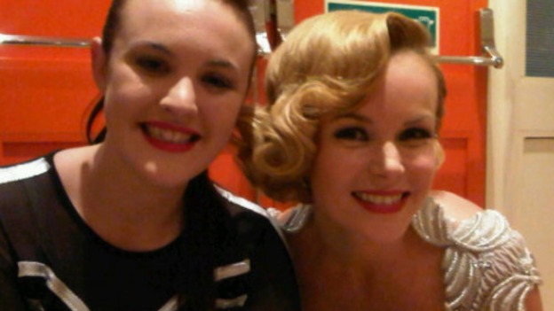 Britain's Got Talent judge Amanda Holden tweeted this photo with competition winner Ashleigh Butler.