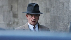 Actor Michael Kitchen