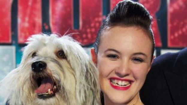 The teenager and her pet will entertain the Queen later this year.