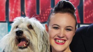 Ashleigh and Pudsey win Britain's Got Talent 2012