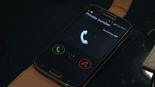 There are warnings today about a new type of telephone scam which is here in the East.
