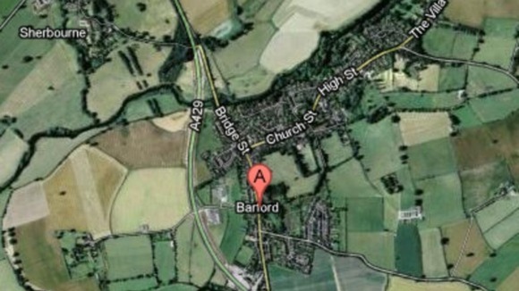 Barford, Warwickshire where a man and child died ad two children are in hospital after their boat capsized