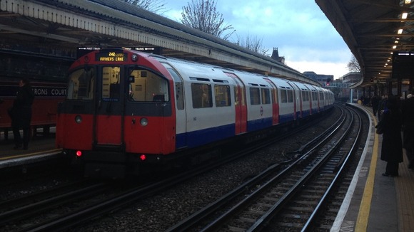 A Piccadilly Line train - one of the services which will be part of the Night Tube