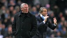 ir Alex Ferguson and Roberto Mancini are preparing to battle it out for the Premiership title