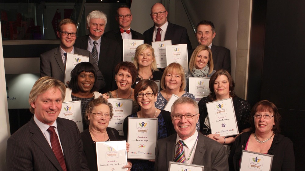 Bradford charities take home prize money Calendar ITV News