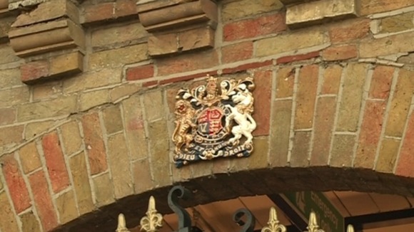 King's Lynn station is famous for its connection with the Queen.