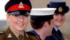 Army, Navy and RAF personnel