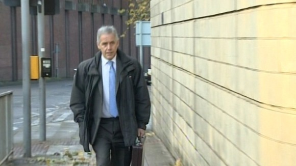 Dr Philip Joseph arrives at court earlier today.