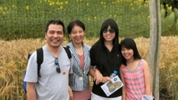 The Ding family.