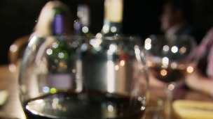 glass of wine