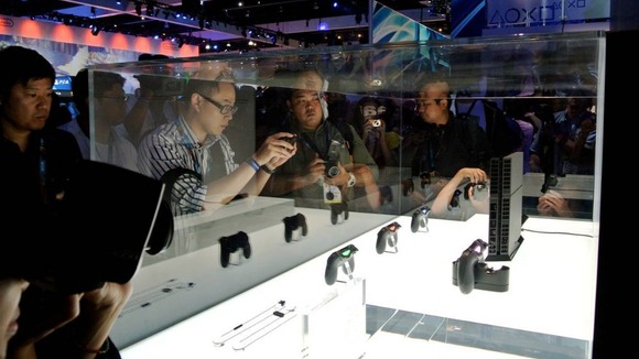 Microsoft's XBox One takes on Sony's Playstation 4 in the Christmas console wars